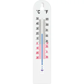 Termometru universal alb (-30°C până la +50°C) 20cm