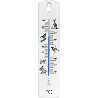 Termometru universal cu grafică - păsări (-30°C până la +50°C) 20cm