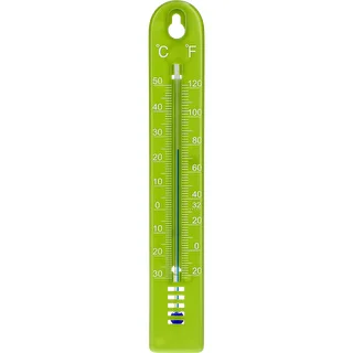 Termometru universal (-30 până la +50°C), 17 cm, verde