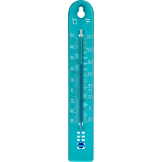 Termometru universal (-30 până la +50°C), 17 cm, albastru