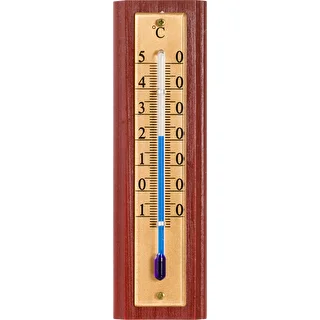 Termometru de cameră cu scară aurie (-10°C până la +50°C) 12cm