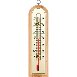 Termometru de cameră cu scară aurie (-10°C până la +50°C) 16cm