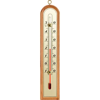 Termometru de cameră cu scară aurie (-10°C până la +50°C) 22cm, mix