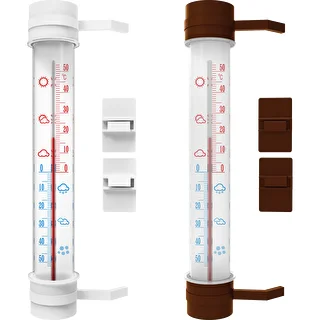 Termometru exterior (-50°C până la +50°C) 23cm mix, producție poloneză