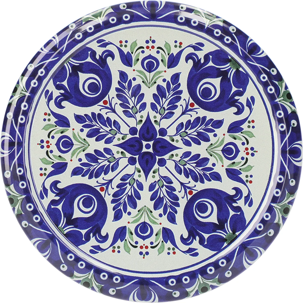 Capac cu imprimeu - model Ceramică 1, fi 82/6