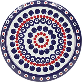 Capac cu imprimeu – model Ceramică 2, fi 82/6, set 10 buc.