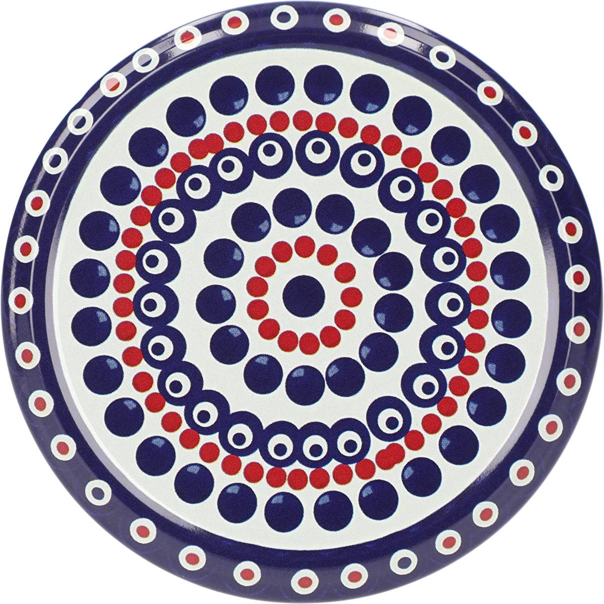 Capac imprimat - model Ceramică 2, Ø 82/6