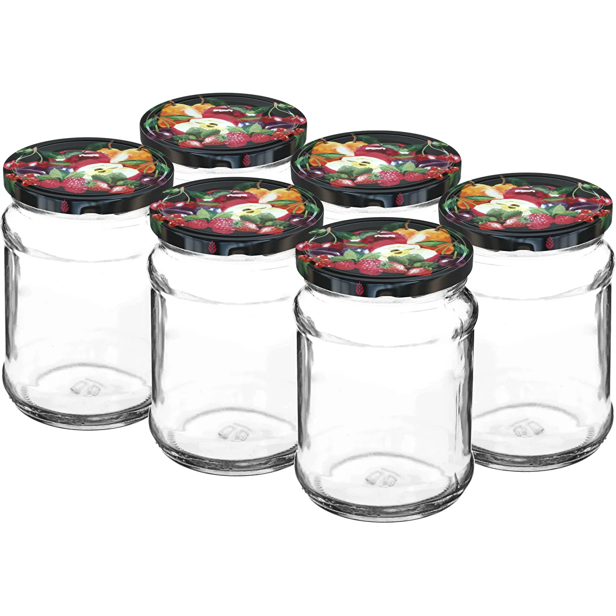 Borcan TO Ćwiartka 250 ml cu capac fi 66