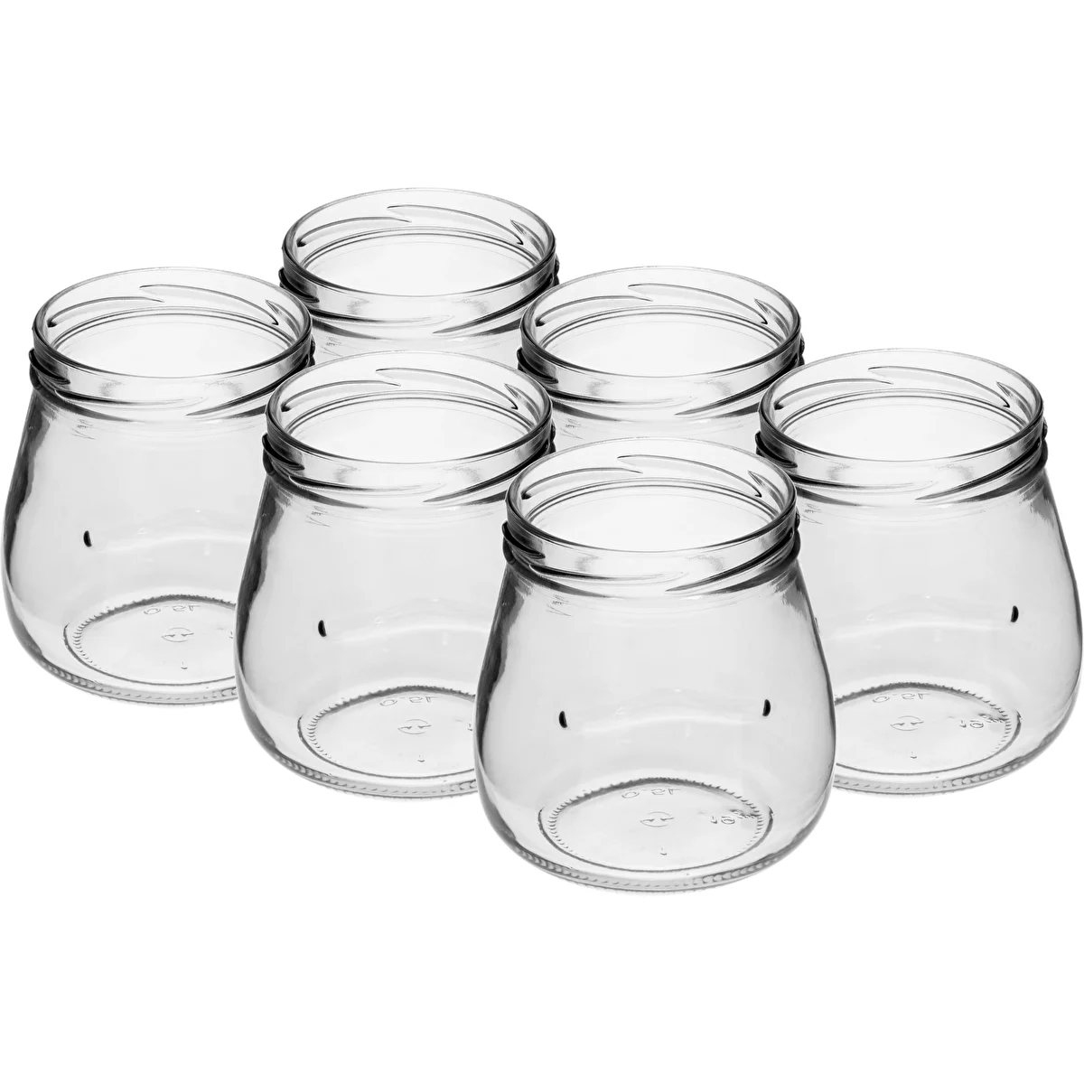 Borcan TO 500 ml altă Amforă - 6 buc.