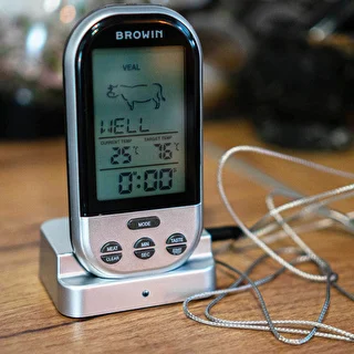 Termometru de bucătărie electronic fără fir cu sondă (0°C până la 250°C) – photo 4