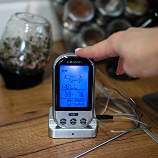 Termometru de bucătărie electronic fără fir cu sondă (0°C până la 250°C) – photo 5