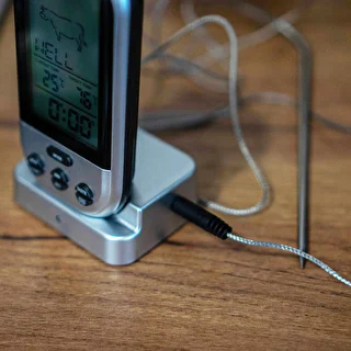 Termometru de bucătărie electronic fără fir cu sondă (0°C până la 250°C) – photo 6