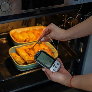 Termometru de bucătărie electronic fără fir cu sondă (0°C până la 250°C) – photo 10