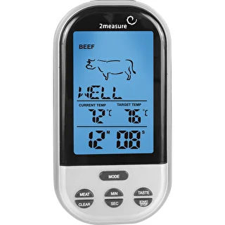 Termometru de bucătărie electronic fără fir cu sondă (0°C până la 250°C) – photo 2