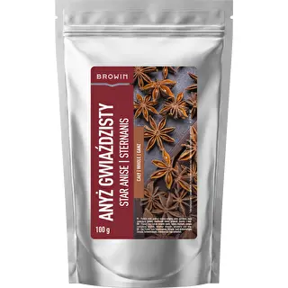 Anason stelat întreg, 100 g – photo 1