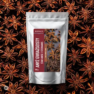 Anason stelat întreg, 100 g – photo 5