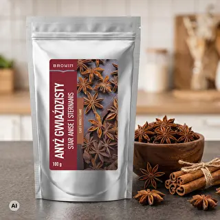 Anason stelat întreg, 100 g – photo 4