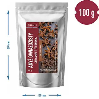 Anason stelat întreg, 100 g – photo 3