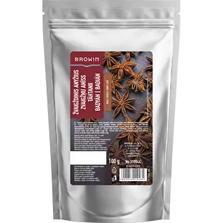 Anason stelat întreg, 100 g – photo 2