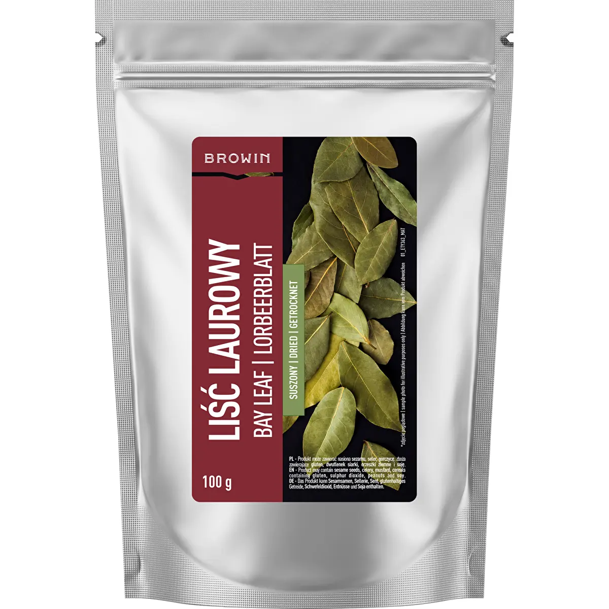 Foi de dafin uscate, 100 g