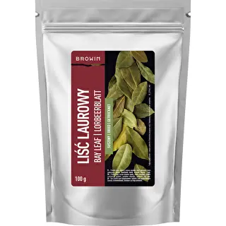 Foi de dafin uscate, 100 g – photo 1