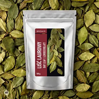Foi de dafin uscate, 100 g – photo 5