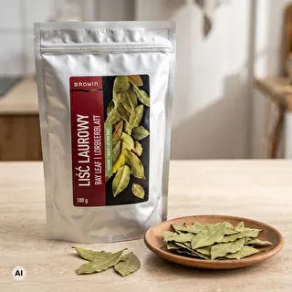 Foi de dafin uscate, 100 g – photo 4