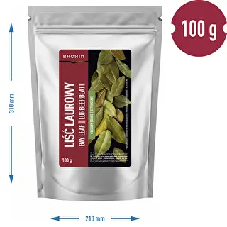 Foi de dafin uscate, 100 g – photo 3