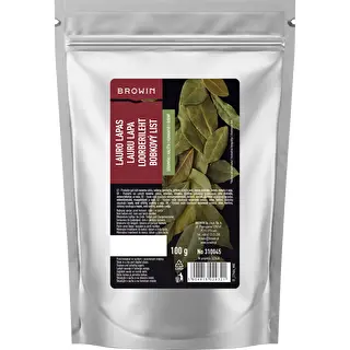 Foi de dafin uscate, 100 g – photo 2