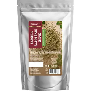 Oregano uscat, 100 g – photo 2