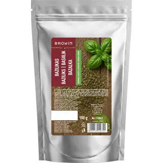 Busuioc uscat, 100 g – photo 2