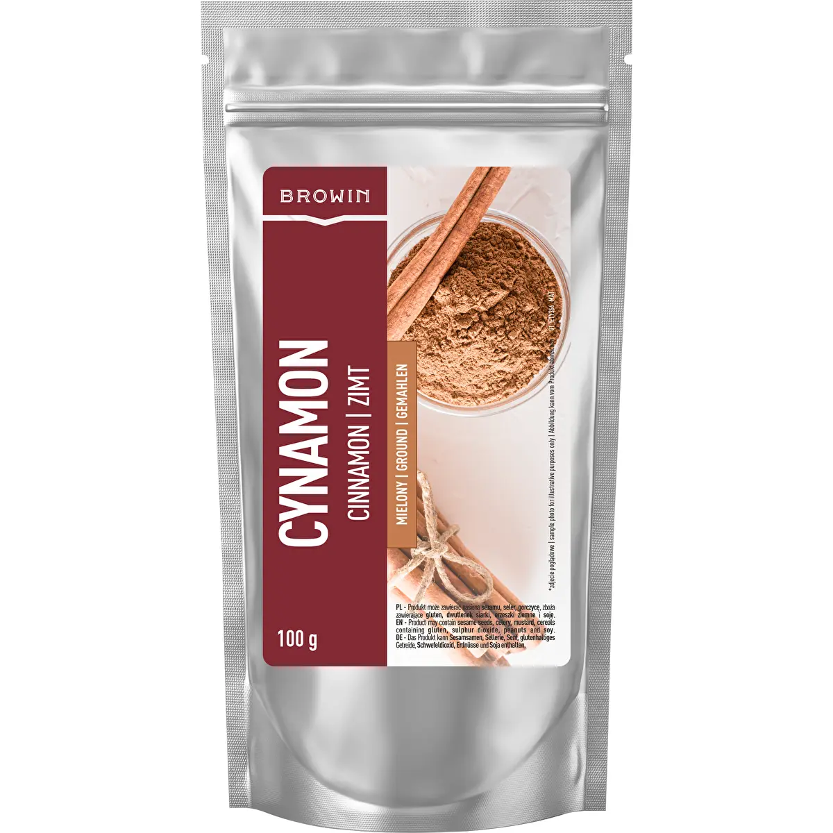 Scorțișoară măcinată, 100 g