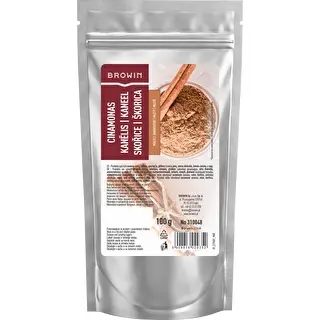 Scorțișoară măcinată, 100 g – photo 2