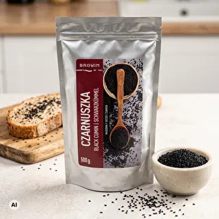 Semințe de chimen negru, 500 g – photo 4