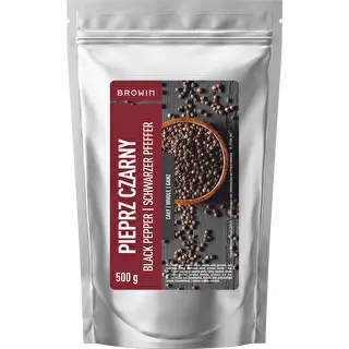 Piper negru boabe, 500 g – photo 1