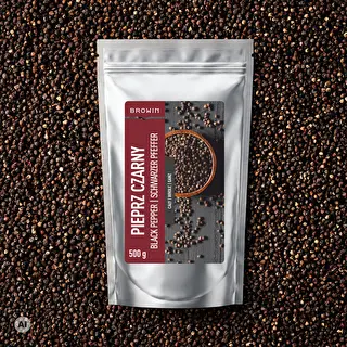 Piper negru boabe, 500 g – photo 5