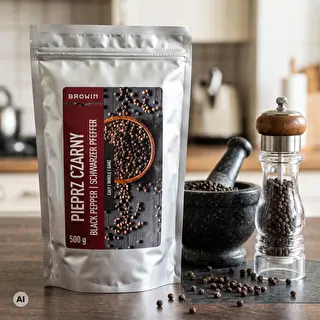 Piper negru boabe, 500 g – photo 4