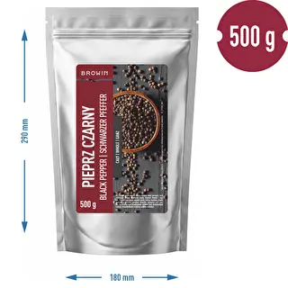 Piper negru boabe, 500 g – photo 3