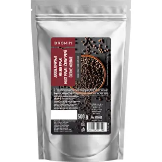 Piper negru boabe, 500 g – photo 2