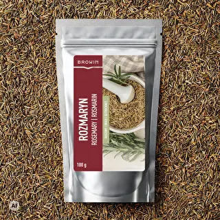 Rozmarin uscat, 100 g – photo 5