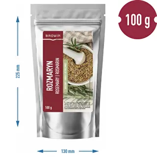 Rozmarin uscat, 100 g – photo 3