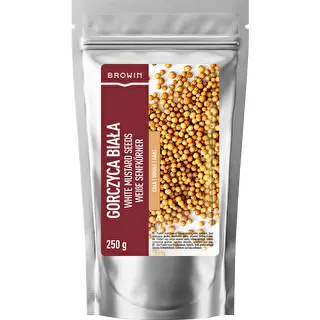Boabe de muștar alb, 250 g – photo 1