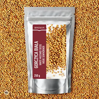 Boabe de muștar alb, 250 g – photo 5