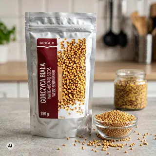 Boabe de muștar alb, 250 g – photo 4