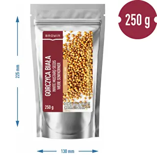 Boabe de muștar alb, 250 g – photo 3