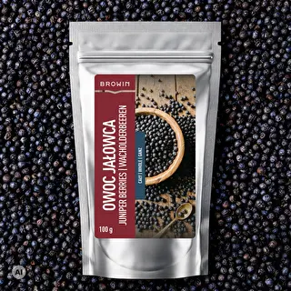 Boabe de ienupăr, 100 g – photo 5