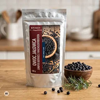 Boabe de ienupăr, 100 g – photo 4