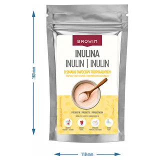 Inulină cu aromă de fructe tropicale, 100 g – photo 3