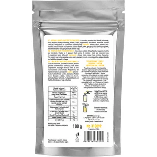 Inulină cu aromă de fructe tropicale, 100 g – photo 2