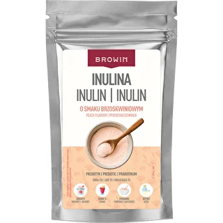 Inulină cu aromă de piersică, 100 g – photo 1